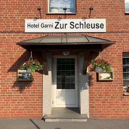 Hotel Zur Schleuse Datteln Eksteriør billede