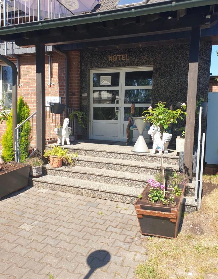 Hotel Zur Schleuse Datteln Eksteriør billede