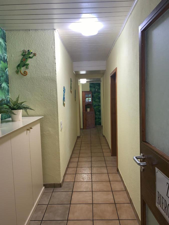Hotel Zur Schleuse Datteln Eksteriør billede