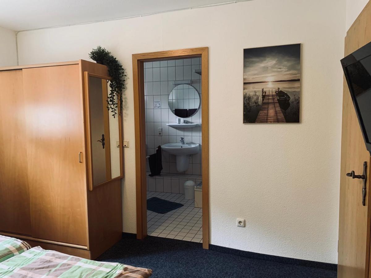 Hotel Zur Schleuse Datteln Eksteriør billede
