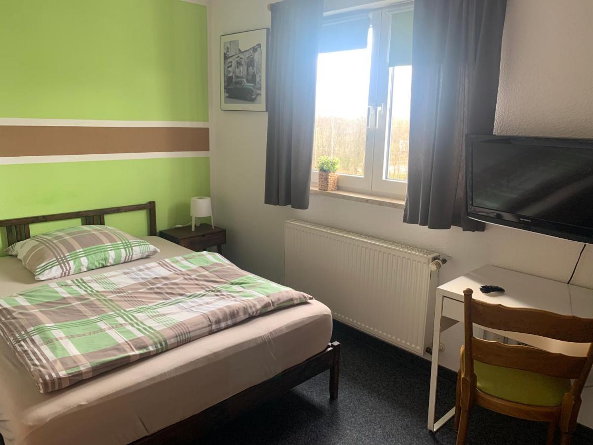 Hotel Zur Schleuse Datteln Eksteriør billede