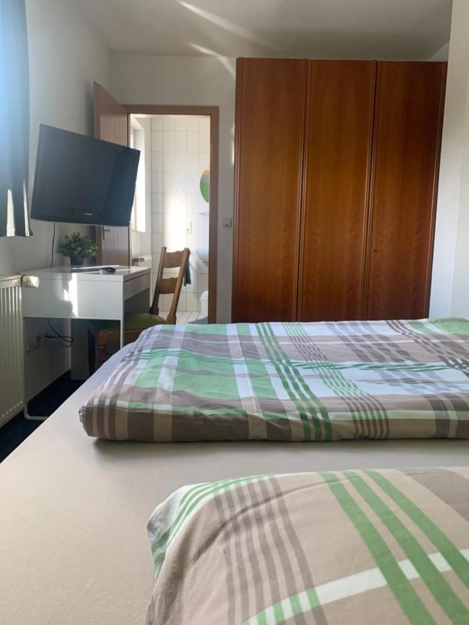 Hotel Zur Schleuse Datteln Eksteriør billede