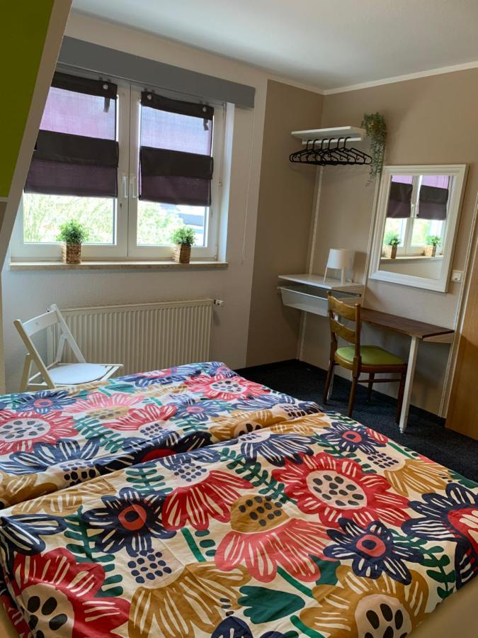 Hotel Zur Schleuse Datteln Eksteriør billede